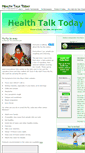Mobile Screenshot of healthtalktoday.net